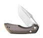 Preview: Artisan Cutlery Mousebird, Mousebird S35VN, Titan Taschenmesser, ARTC1889G-GY, High-End EDC Messer, Titan Frame Lock, Artisan Cutlery Deutschland.