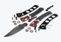 Preview: Benchmade 15080BK-04 Crooked River Black Micarta