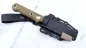 Preview: White River Firecraft 4, Firecraft FC4 OD Orange, CPM S35VN Survival Messer, White River Knives Deutschland, Bushcraft Messer Feuerstahl, Com2you-biwak, Robustes Outdoormesser, Jagdmesser S35VN, Kydexscheide Feuerstarter, Firecraft 4 Zoll