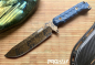 Preview: Dawson Knives Reaper G2 Wildfire Blue ProCut