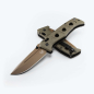 Preview: Benchmade 275FE-04, Benchmade Adamas OD Green, Adamas MagnaCut Plain Edge, Benchmade glatte Schneide, Tactical Klappmesser, AXIS Lock, robustes Einsatzmesser