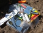 Preview: Überlebensset-Survival Kit "EXTREM" 34-teilig wasserdichte Box