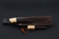 Preview: EnZo Trapper 95 O1 Knife / Maserbirke / Feuerstahl