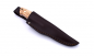 Preview: Brisa EnZo Trapper 95 Elmax F Maserbirke jagdmesser bushcraft prepper