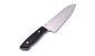 Preview: Brisa Chef Messer 185 Black Micarta kochmesser