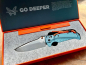 Preview: Benchmade 18060 Adira MagnaCut Blue Grivory Preview: Benchmade 18060 Adira MagnaCut Blue Grivory