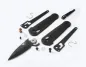 Preview: Benchmade 491BK-02, Benchmade Lowden Black, Benchmade Lowden Flipper, CPM-S90V Taschenmesser, AXIS Lock Flipper, Benchmade Neuheit, Com2you-biwak, EDC Flipper Messer, Tactical Folder G10