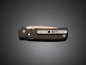 Preview: Santrin Knives ROMA Crossbar Lock Wolframcarbit