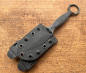 Preview: Maserin 922/T Neck Knife Spear Point Black G10