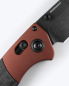 Preview: Benchmade 15080BK-04 Crooked River Black Micarta