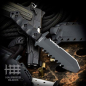 Preview: Halfbreed Blades ERK-01 Emergency Rescue Knife Black