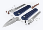 Preview: Benchmade 491 Lowden Axis Flipper Crater Blue
