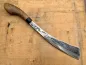 Preview: BMC Bladeworks Parang, MY Parang Lading Kilat, Parang Lading Kilat Holz, 5160 Federstahl Machete, Hammer Finish Parang, Traditional Parang Machete, BMC Knives Deutschland, Bushcraft Parang, Com2you-biwak