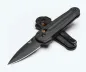 Preview: Benchmade 491BK-02, Benchmade Lowden Black, Benchmade Lowden Flipper, CPM-S90V Taschenmesser, AXIS Lock Flipper, Benchmade Neuheit, Com2you-biwak, EDC Flipper Messer, Tactical Folder G10