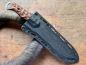Preview: Dawson Knives Seraphim Copper Walnut Magnacut