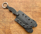 Preview: Maserin Messer 921/STW Neck Knife Tanto StoneWash