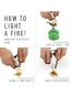 Preview: Light my Fire FireLighting Kit BIO 3pcs sandgreen cocoshell