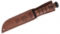 Preview: Ka-BaR US-Army Kampfmesser - verzahnt/Lederscheide