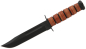 Preview: Ka-BaR US-Navy Kampfmesser glatt/Lederscheide