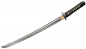 Preview: Cold Steel Gold Lion Wakizashi