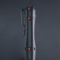 Preview: ANV Knives A400 glatte Klinge Sleipner GRN Black