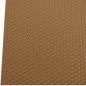 Preview: Holstex platte Basket Weave Smooth Killer Coyote 2mm messer holster scheiden
