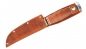 Preview: KA-BAR Leather Handled Hunter