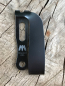 Preview: Mummert Knives Slotted Ti Clip, Mummert Titan Clip, STG Black Clip, Titanium Pocket Clip Black, Kydex Scheiden Clip schwarz, Messerclip Titan, Com2you-biwak, Marc Mummert Hardware, Taktischer Taschenclip, Kydex Zubehör schwarz