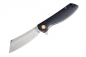 Preview: Artisan Cutlery Tomahawk D2 Black G10