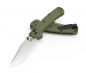Preview: Benchmade 15534 MINI TAGGEDOUT OD Green G10