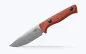 Preview: Benchmade 15650-01-COM SlipRidge Fixed, Orange G10 + Gut Hook