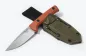 Preview: Benchmade 15650-01 SlipRidge Fixed, Orange G10, MagnaCut