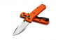 Preview: Benchmade 533 MINI BUGOUT Orange Axis