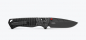 Preview: Benchmade 593BK-01 PSK MagnaCut Carbon Black G10