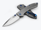 Preview: Benchmade 743 MINI NARROWS Gray Titanium