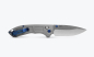 Preview: Benchmade 743 MINI NARROWS Gray Titanium
