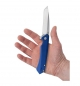 Preview: Case Knives Kinzua Blue Aluminium S35VN Flipper