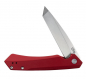 Preview: Case Knives Kinzua Red Aluminium S35VN Flipper