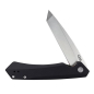 Preview: Case Knives Kinzua Black Aluminium S35VN Flipper