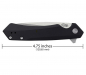 Preview: Case Knives Kinzua Black Aluminium S35VN Flipper