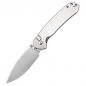 Preview: CJRB Knives Large Pyrite AR-RPM9 Edelstahl