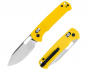 Preview: CJRB Knives Hectare AR-RPM9 Yellow G-10