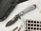 Preview: Dawson Knives Harvester Black White Black 3V