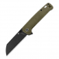 Mobile Preview: QSP Knife QS130XL-B Penguin Plus Bronze washed Titanium