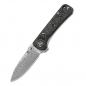 Preview: QSP Knife QS131-Q Hawk Aluminium Foil Carbon Fiber