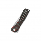 Preview: QSP Knife QS139-F1 Osprey Carbon Fiber overlay Red G10