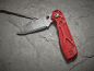 Preview: Sandrin Messer Torino Wolframcarbit Recoil Lock Red G10