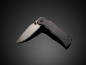 Preview: Sandrin Knives Monza Zirkonium, Wolframcarbit Recoil Lock
