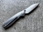 Preview: Sandrin Knives SK8 Torino Damast Wolframcarbit Recoil Lock