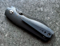 Preview: Sandrin Knives SK8 Torino Damast Wolframcarbit Recoil Lock